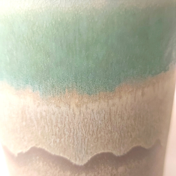 Handmade Ceramic Graduated Neutral Vase - Picture 6 of 13
